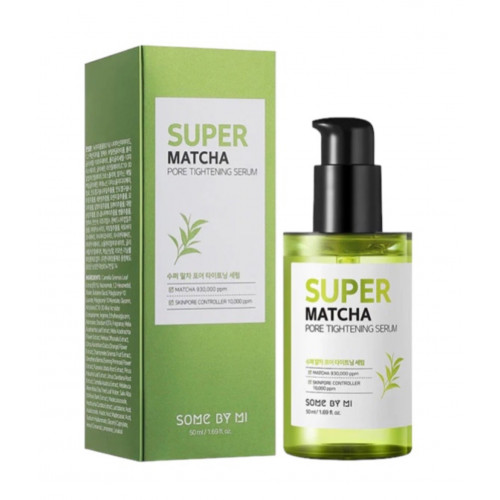 مصل سوبر ماتشا لشد المسام